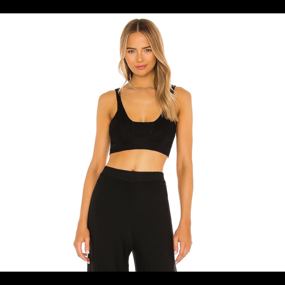 NWT Free People Show Off Cropped Tank